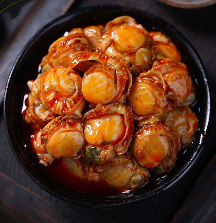 扇贝类的小吃(扇贝类的海鲜有哪些)