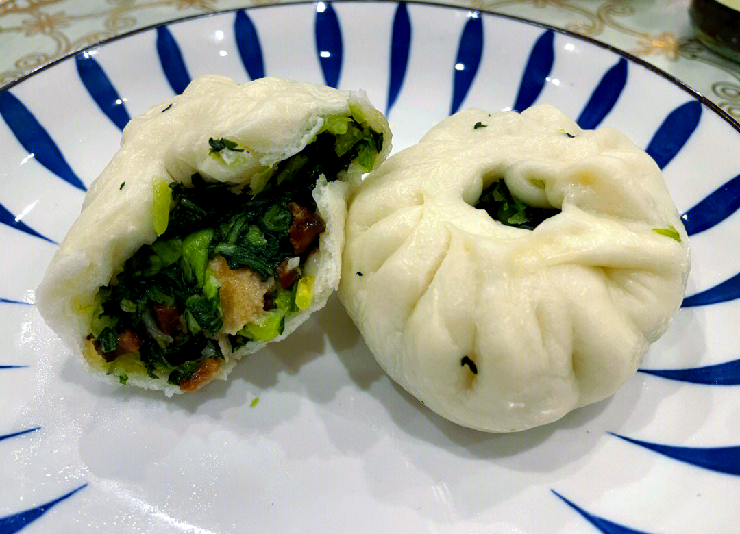 白菜香菇素菜包(香菇白菜素馅包正宗做法)