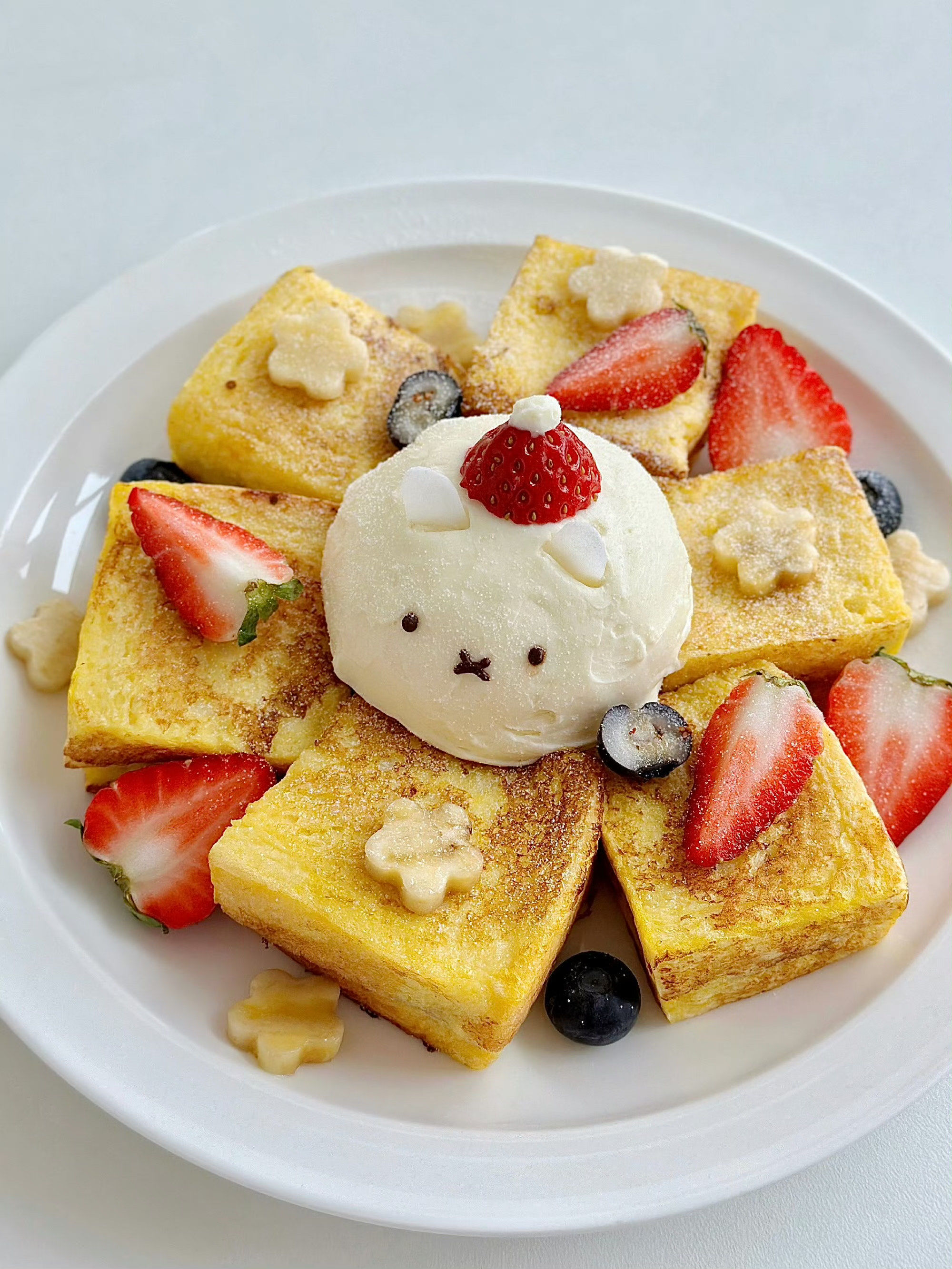 兔子吐司早餐(吐司兔子表情包)