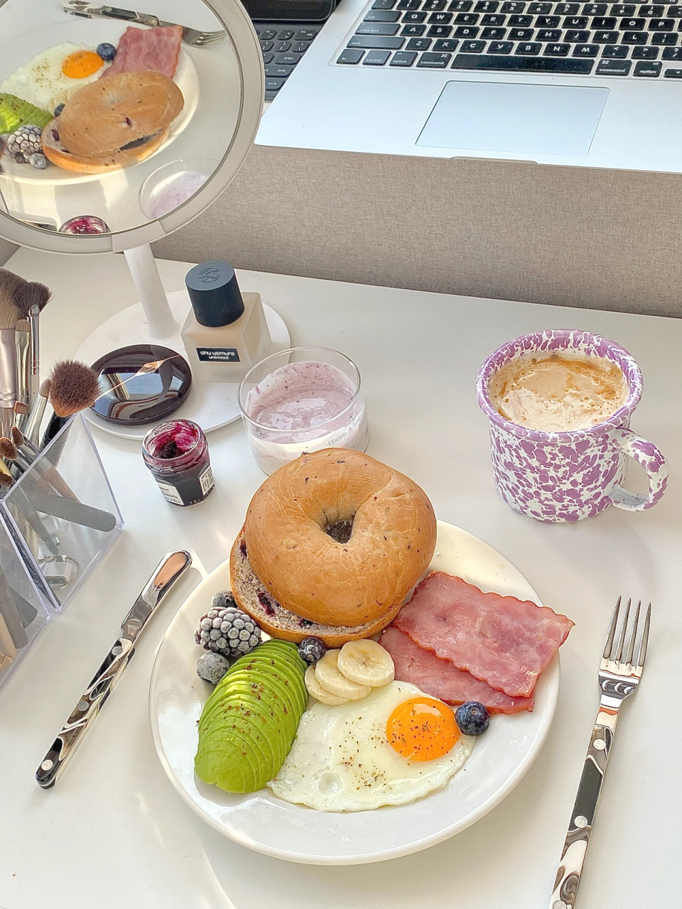 蓝莓早餐搭配(蓝莓早餐搭配什么好吃)