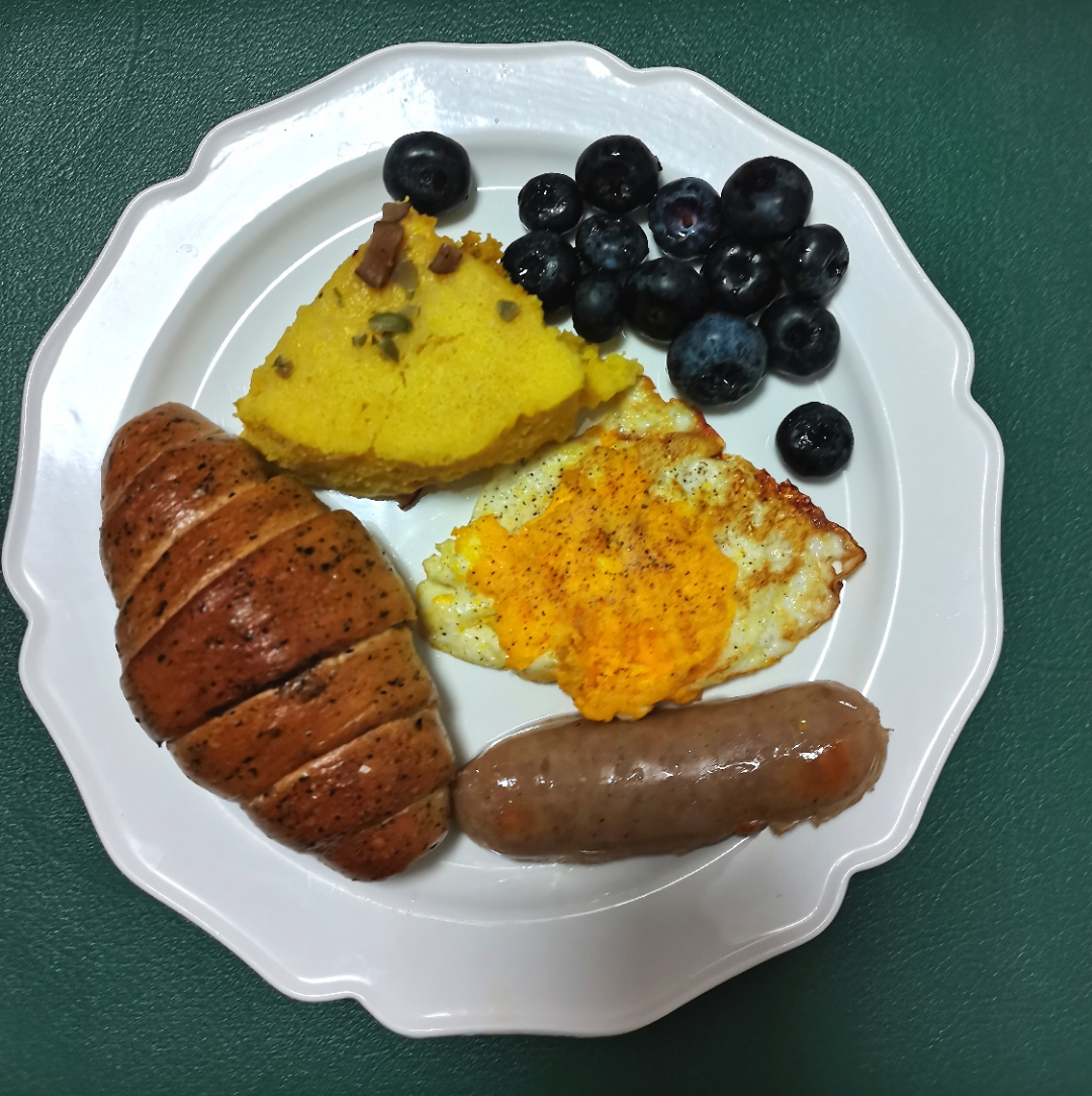 蓝莓早餐搭配(蓝莓早餐搭配什么好吃)