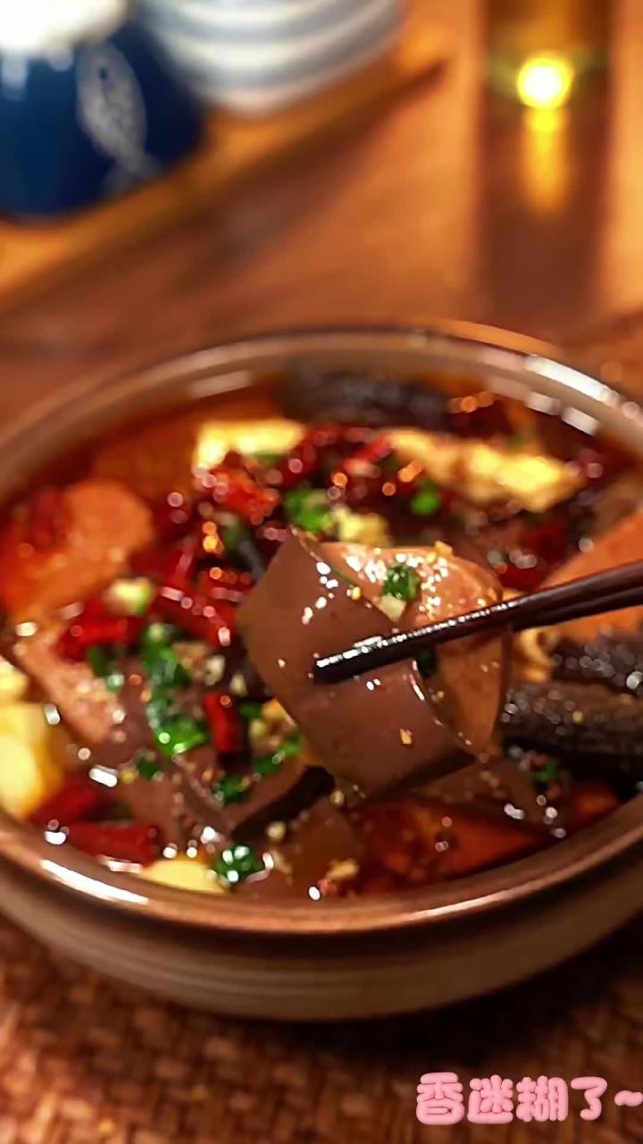 毛血旺的家常(毛血旺的家常做法)