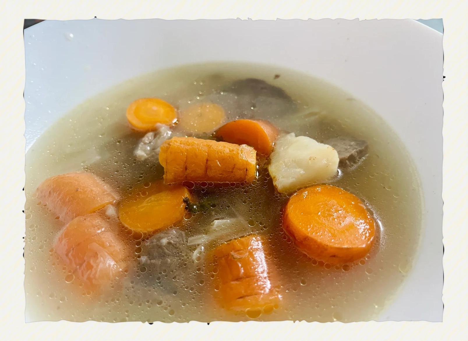 素菜鲜汤(素菜汤菜单)