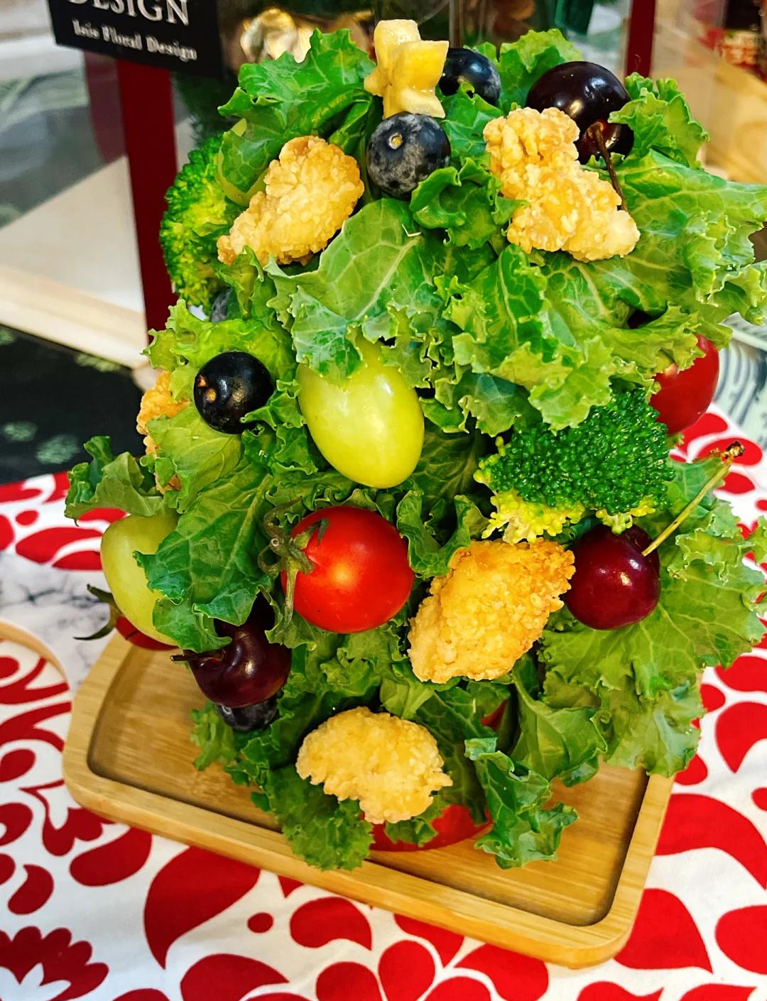 圣诞素菜(圣诞必不可少的一道菜)