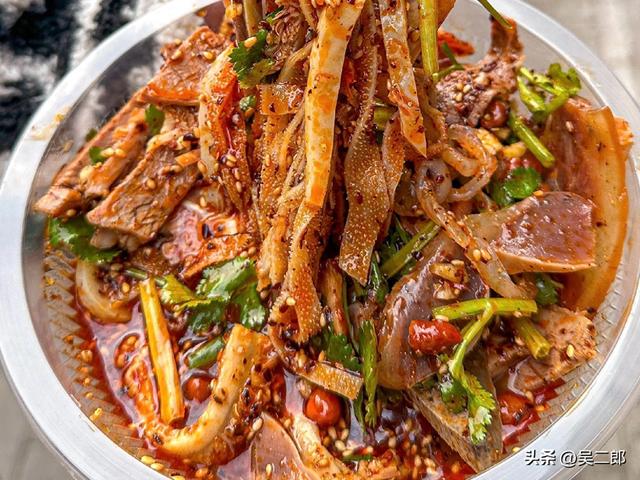 牛肚凉菜图片大全(牛肚凉拌怎么做好吃窍门) 牛肚凉菜图片大全(牛肚凉拌怎么做好吃窍门)