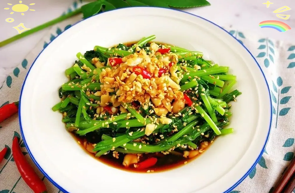 拌茼蒿的凉菜视频的简单介绍 拌茼蒿的凉菜视频的简单介绍