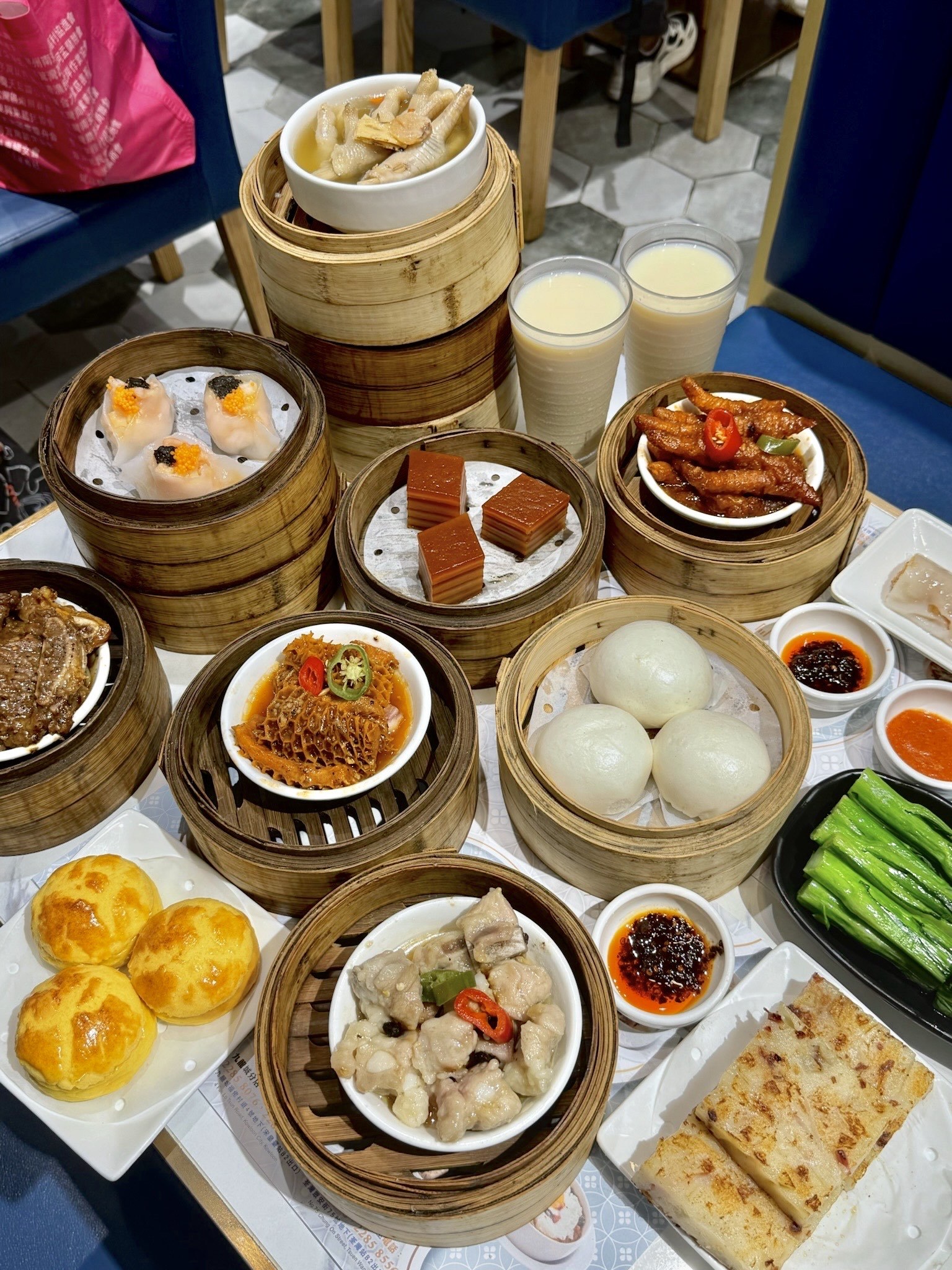 港式小吃的桌面(港式小吃食谱大全) 港式小吃的桌面(港式小吃食谱大全)