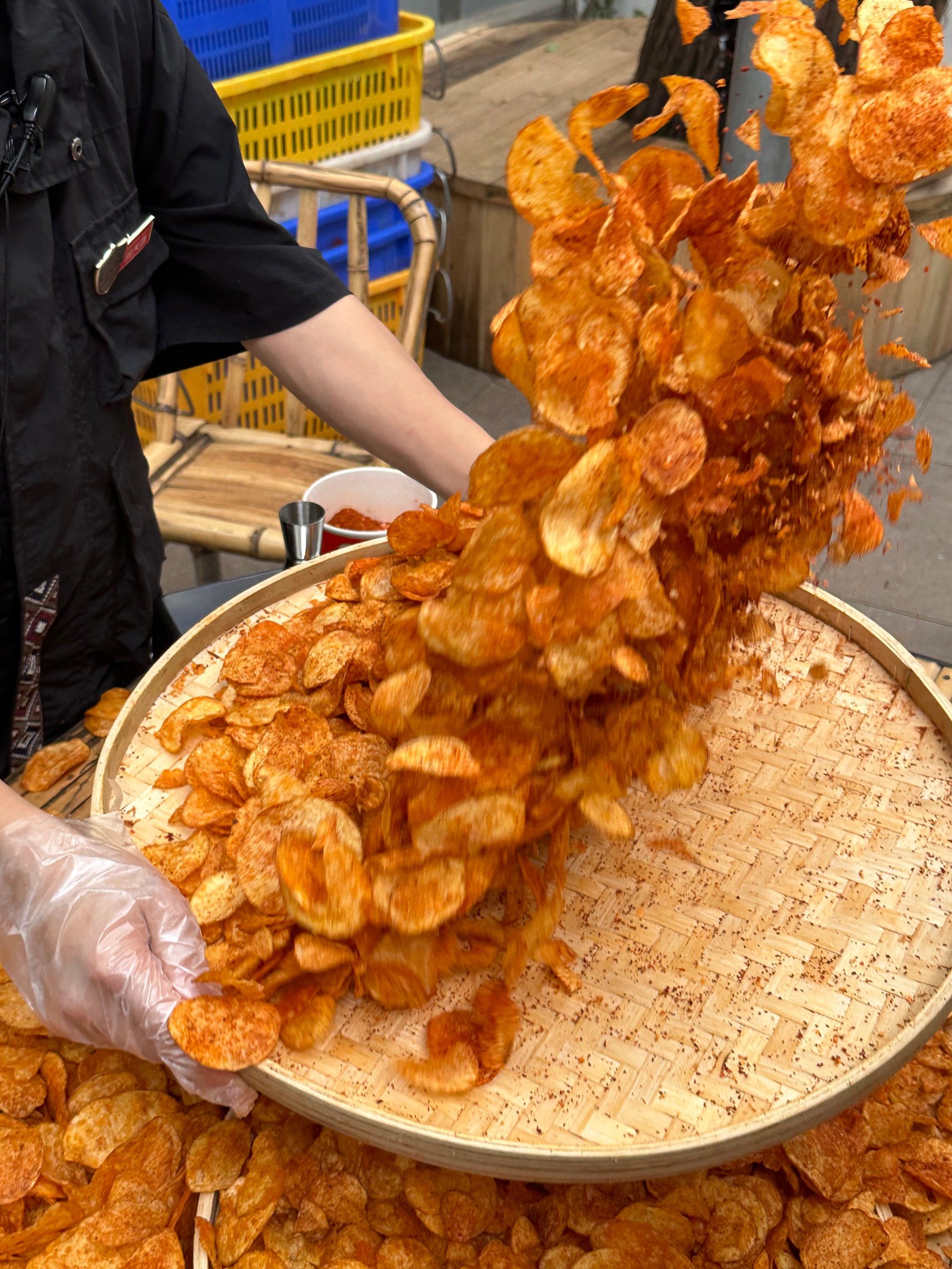 贵阳土豆小吃图片(贵阳土豆丝最简单做法)
