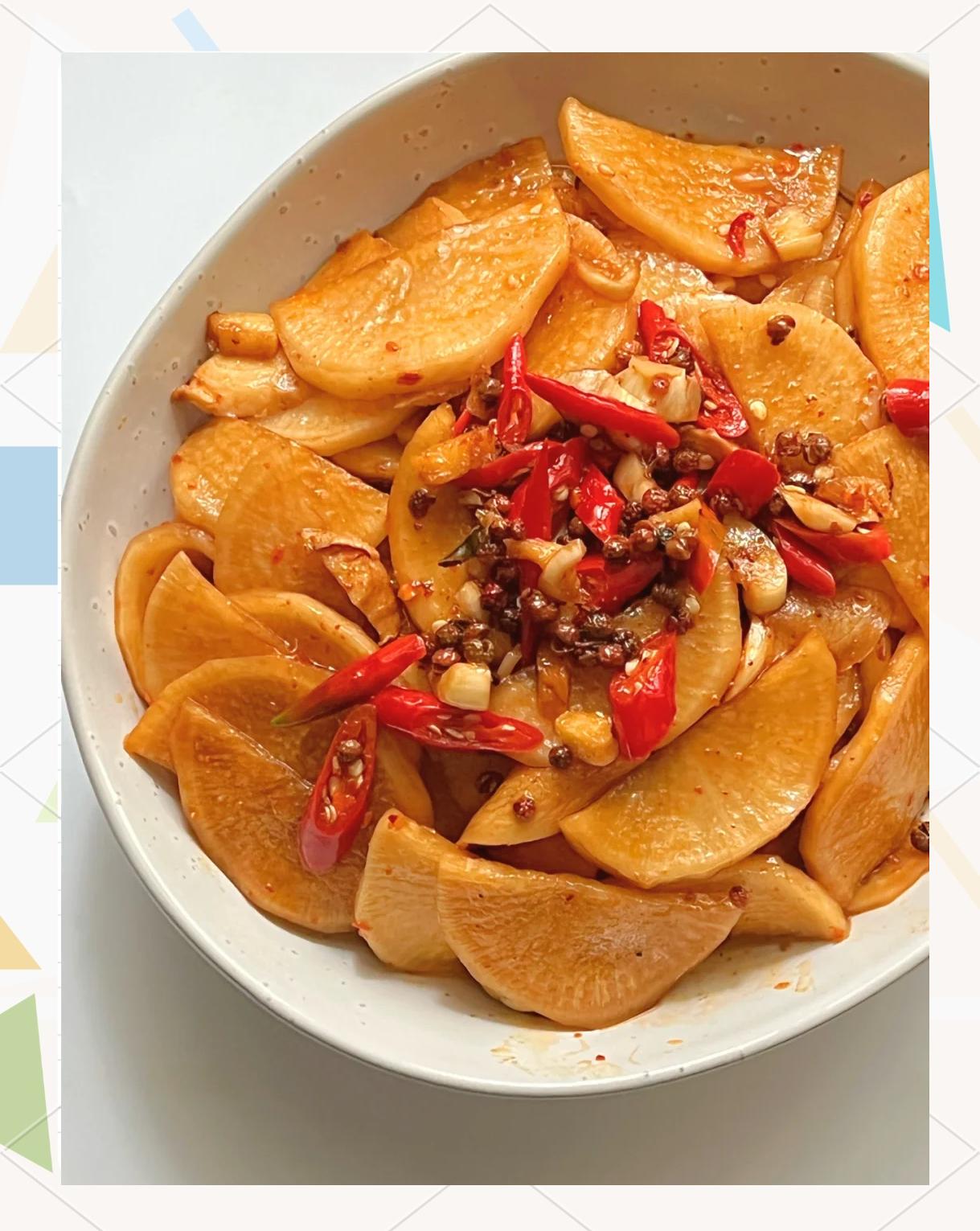 凉拌萝卜的家常做法(胡萝卜的做法家常菜的做法)