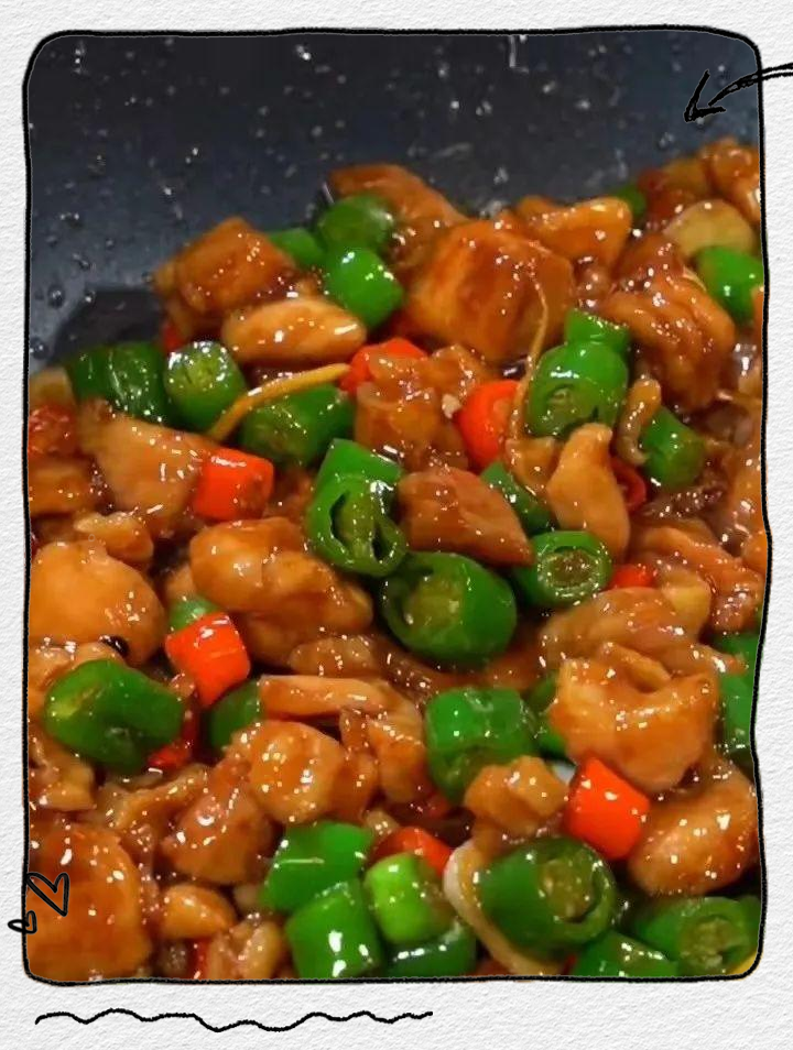 家常炒鸡丁(鸡丁配什么菜最好吃)