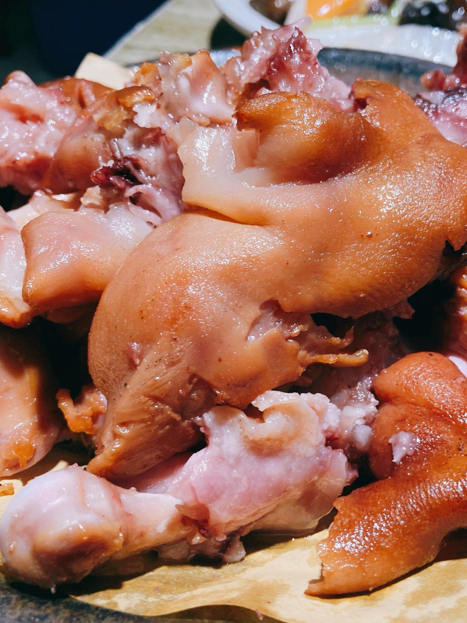 凉菜猪蹄拼盘图片大全(凉菜猪蹄拼盘图片大全大图)