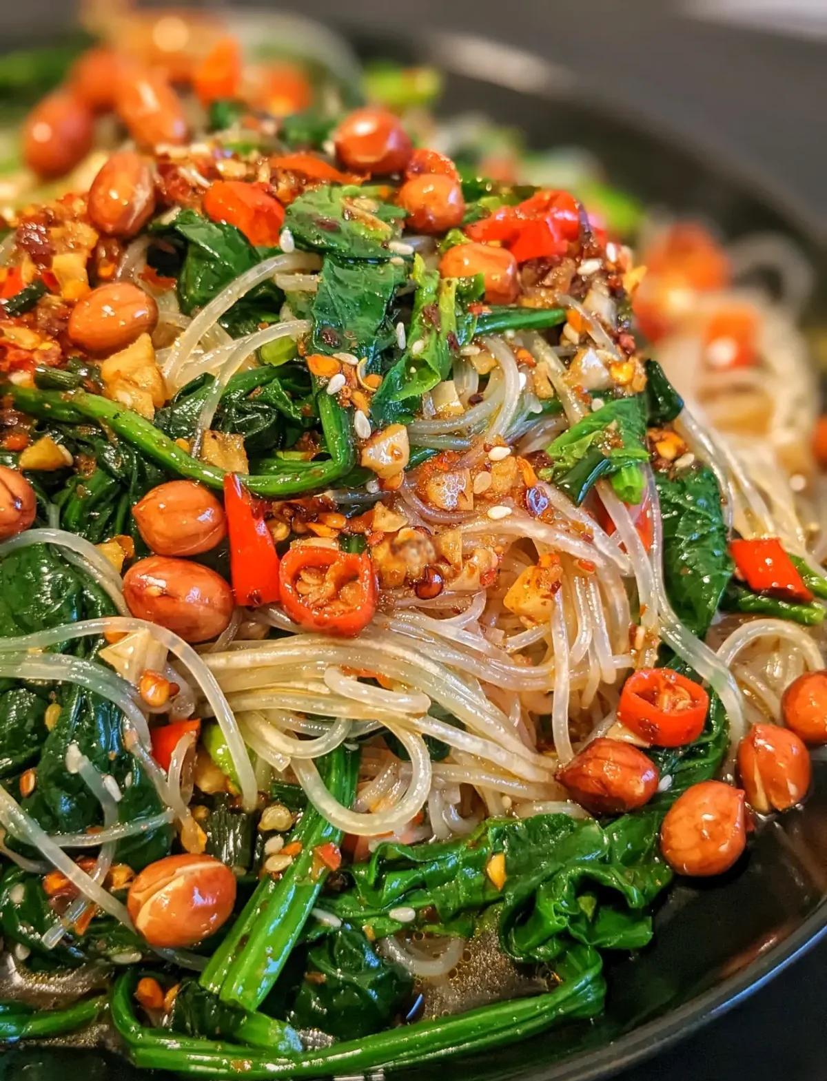 粉丝调凉菜怎么做(粉丝凉拌菜的做法大全)