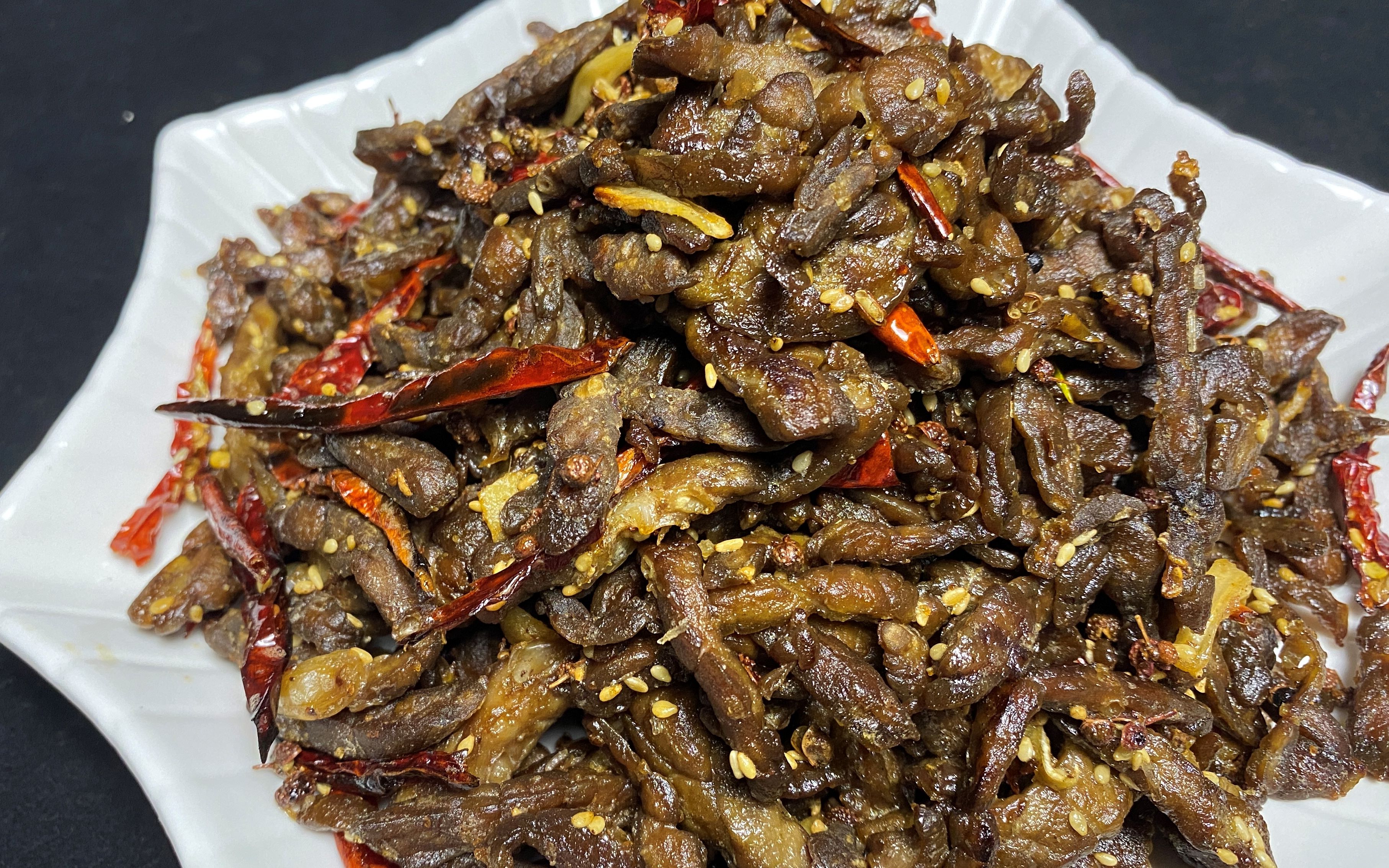 猪肺家常做法(猪肺简单好吃的做法)