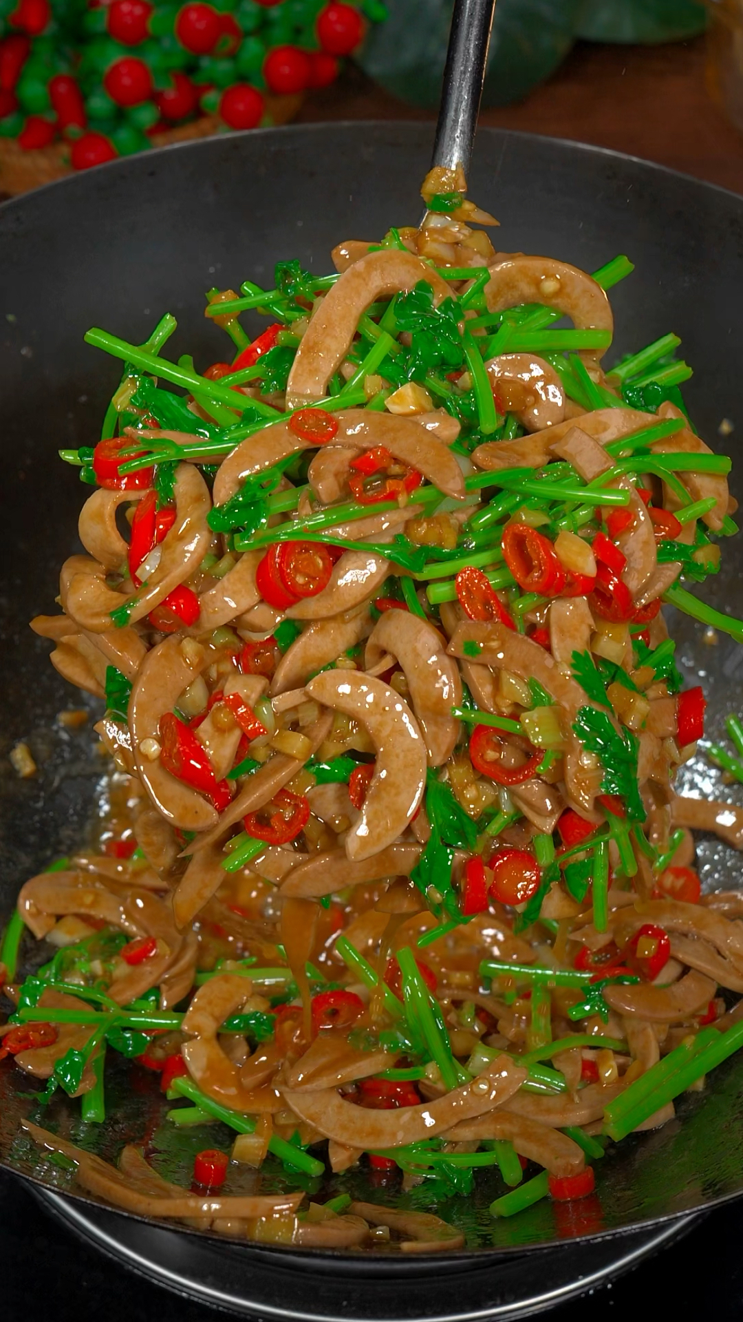 家常腰(家常腰花三样必放菜)