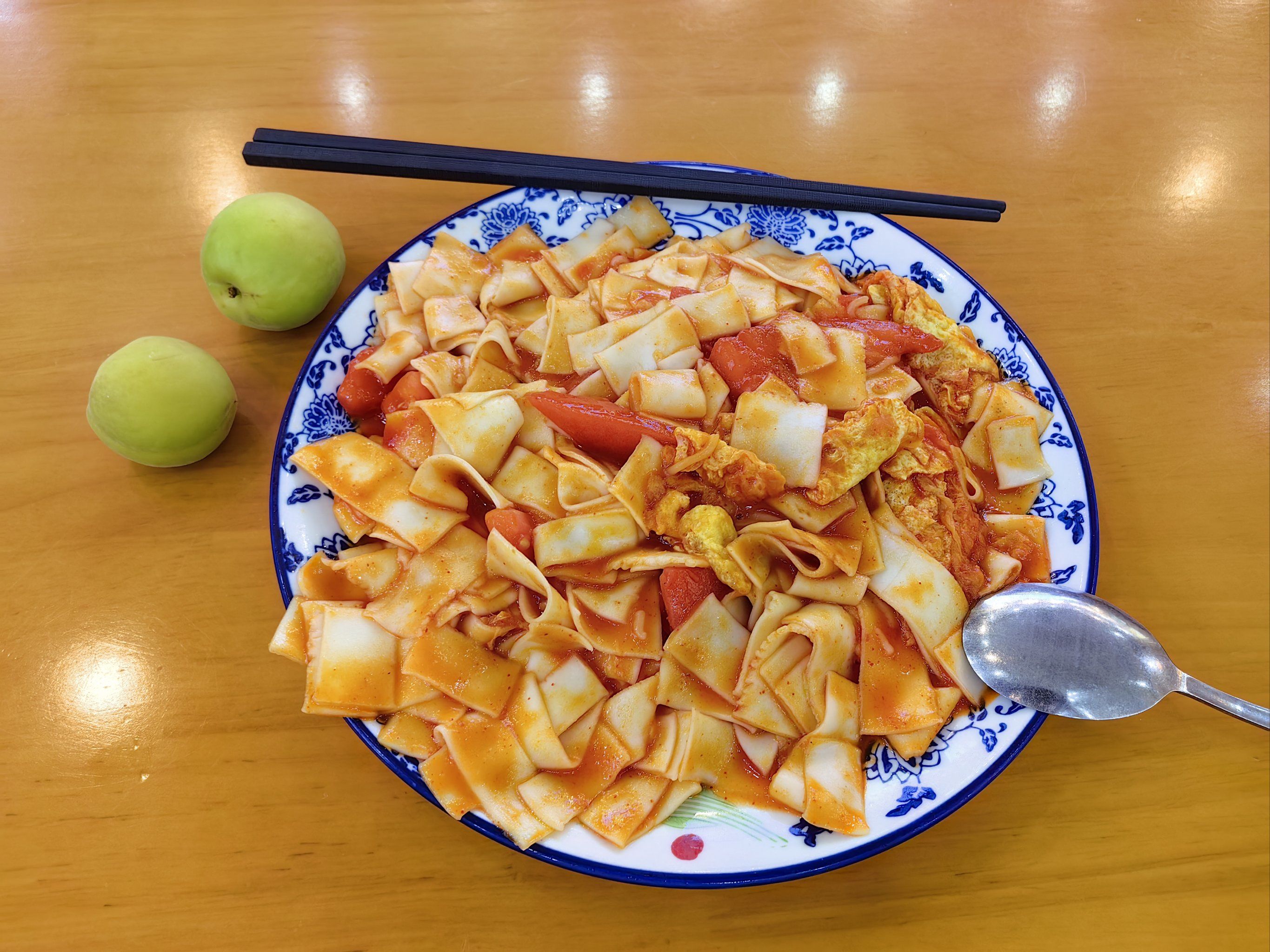 特色炒面片(特色炒面片的做法)