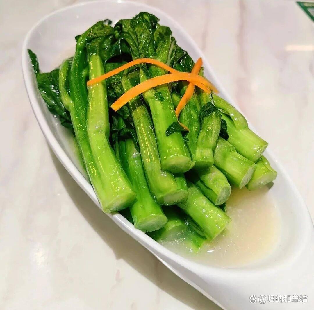 粤菜素菜的怎么做(粤菜素菜的怎么做才好吃)