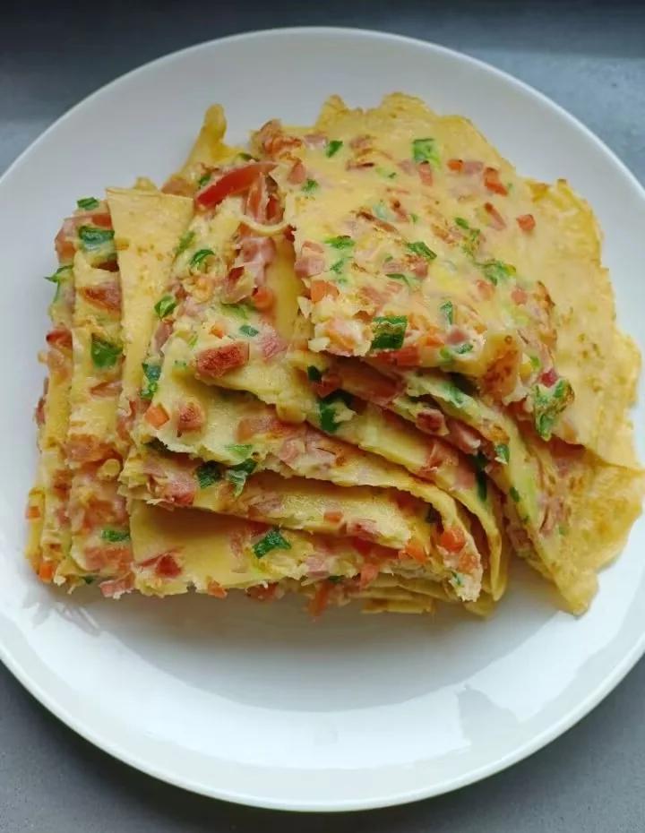 素菜饼简单做法(素菜饼子的做法大全集)