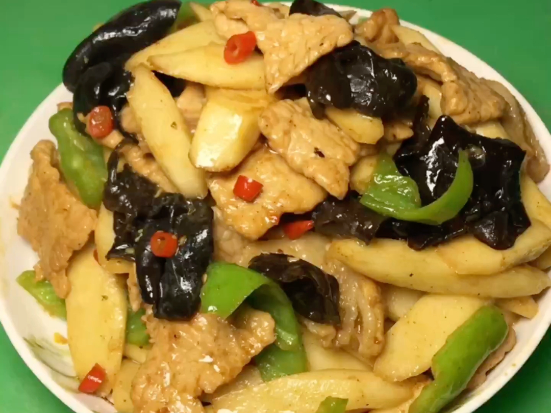 淮山炒肉的家常做法(淮山炒肉的做法大全集)