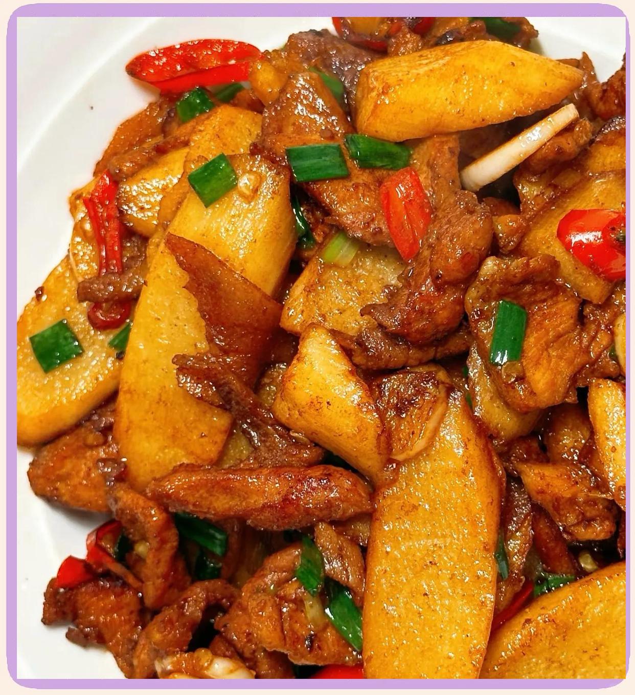 淮山炒肉的家常做法(淮山炒肉的做法大全集)