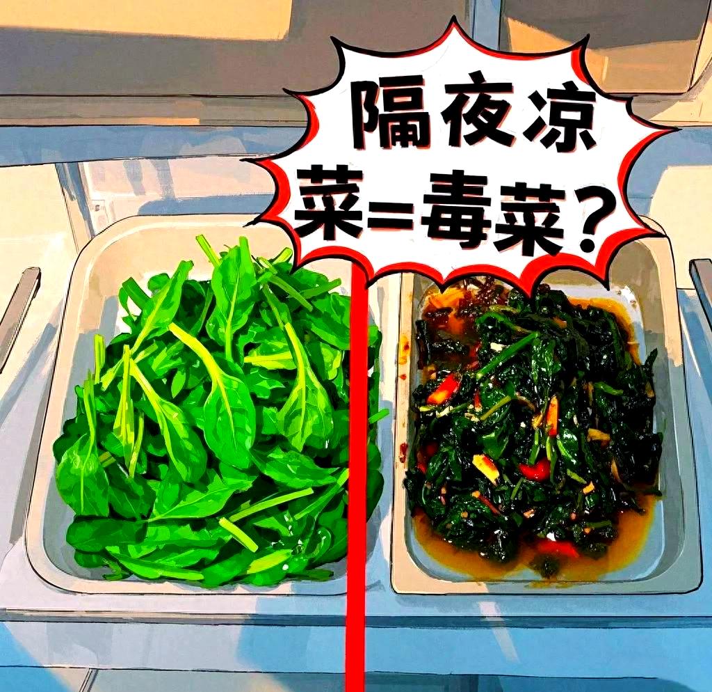 过夜的凉菜能吃吗(过夜的凉菜放冰箱里了第二天还能吃吗)