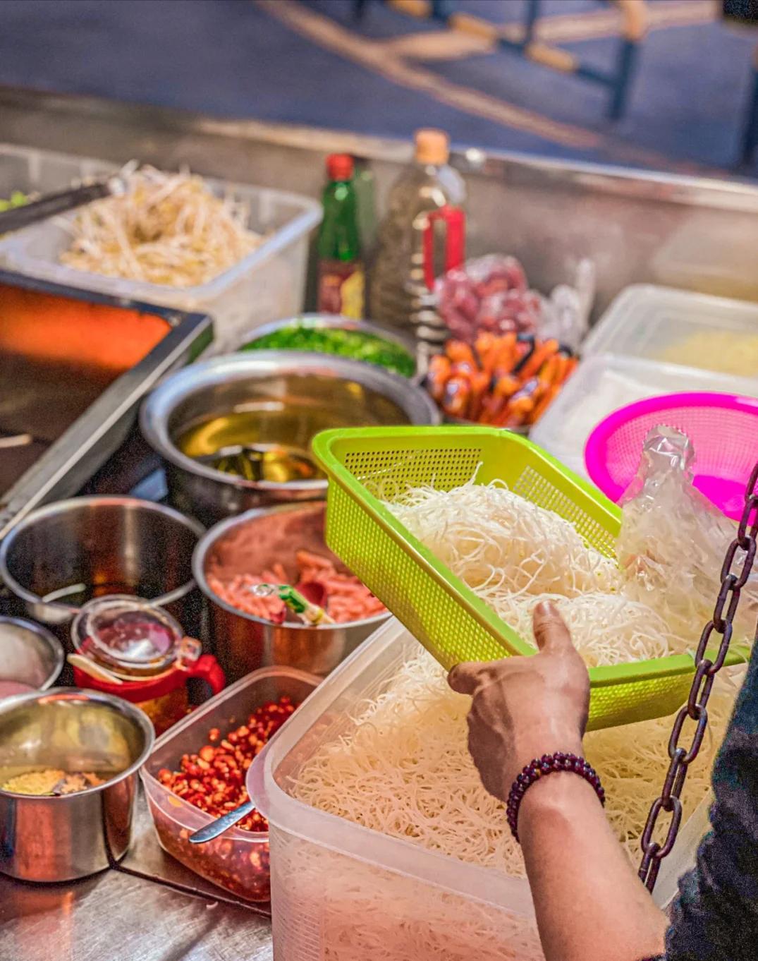 早餐摊制作(简易早餐摊子)