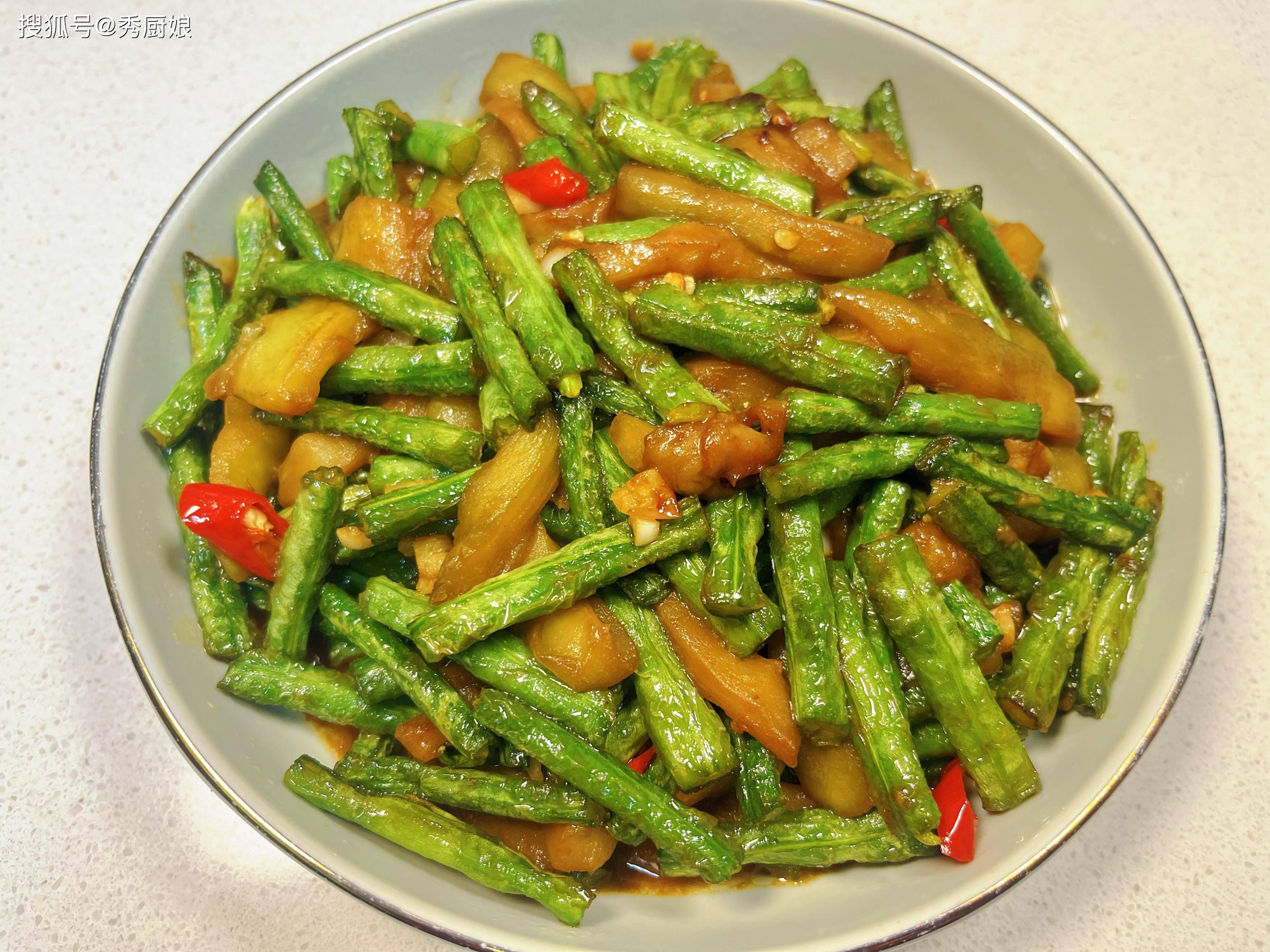 素菜角的做法大全(素菜豆角怎么炒好吃)