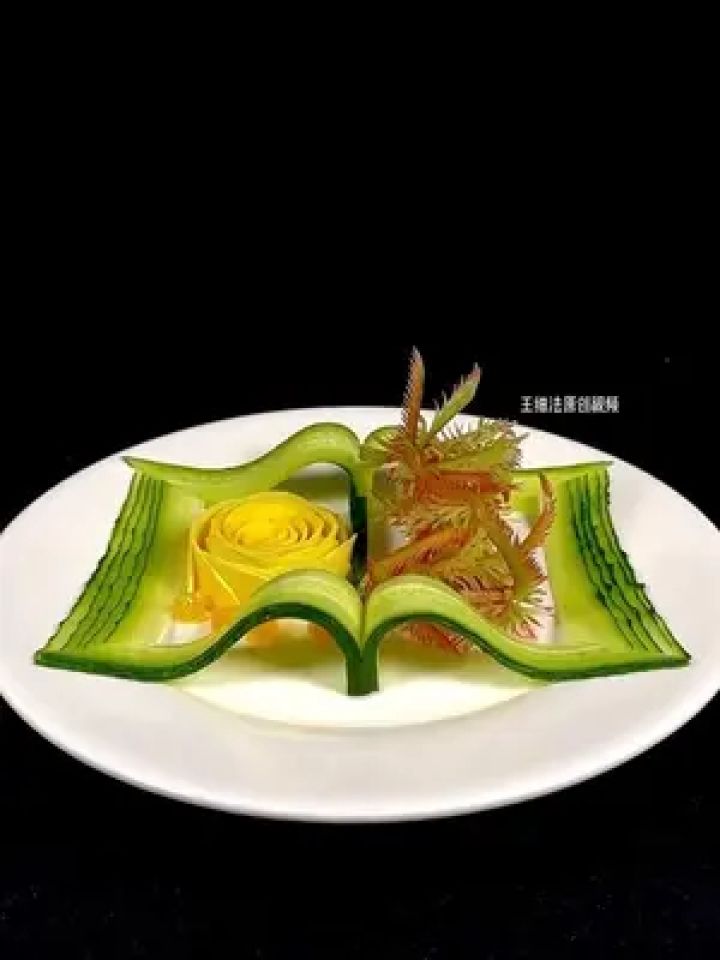 中国造型凉菜(中国最经典的凉菜)