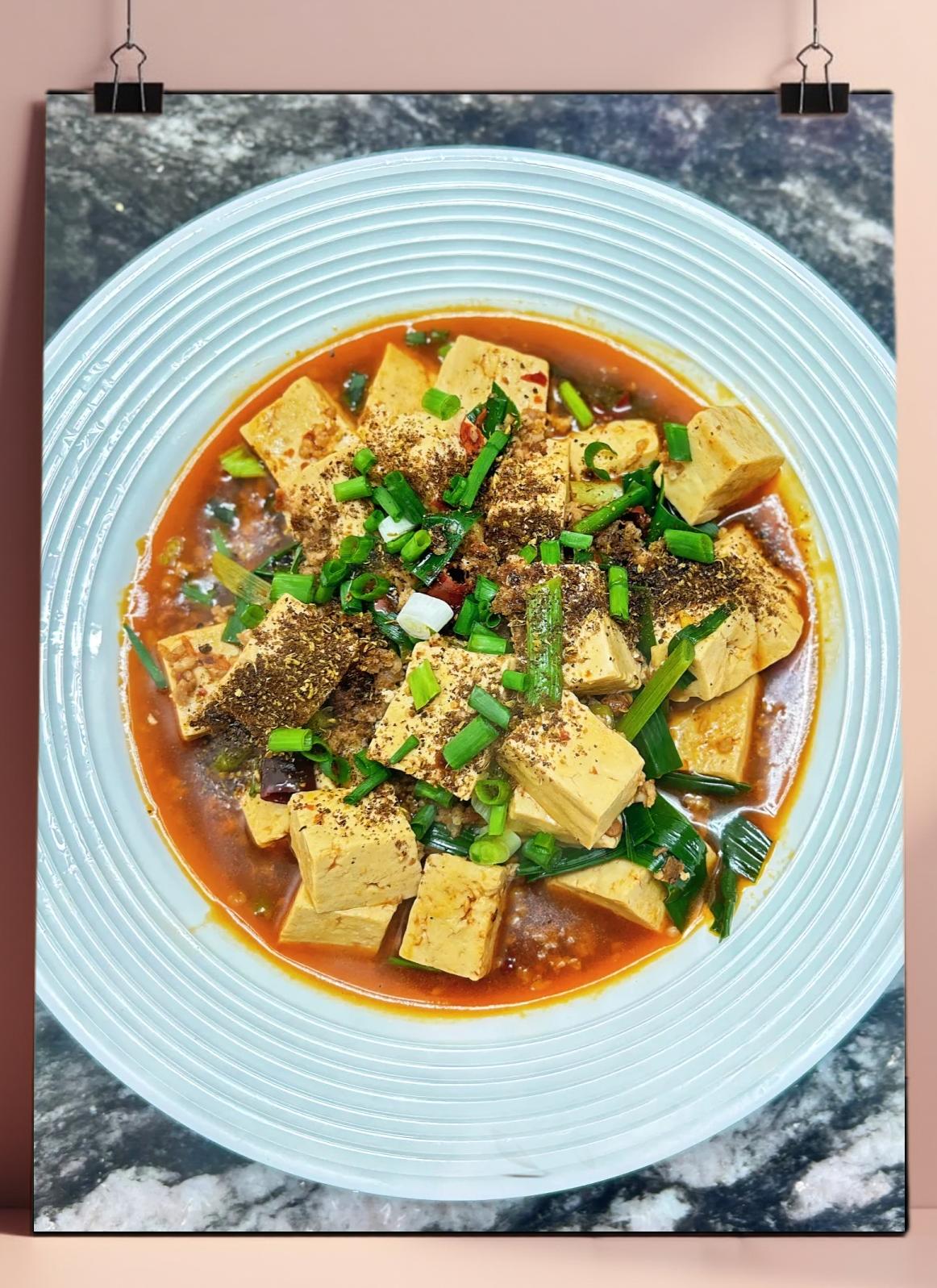 家常菜麻婆豆腐(麻婆豆腐做法最正宗做法)