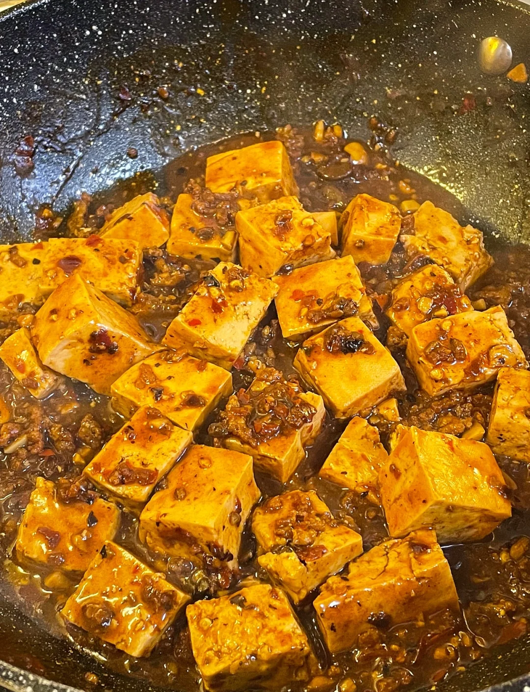 家常菜麻婆豆腐(麻婆豆腐做法最正宗做法)