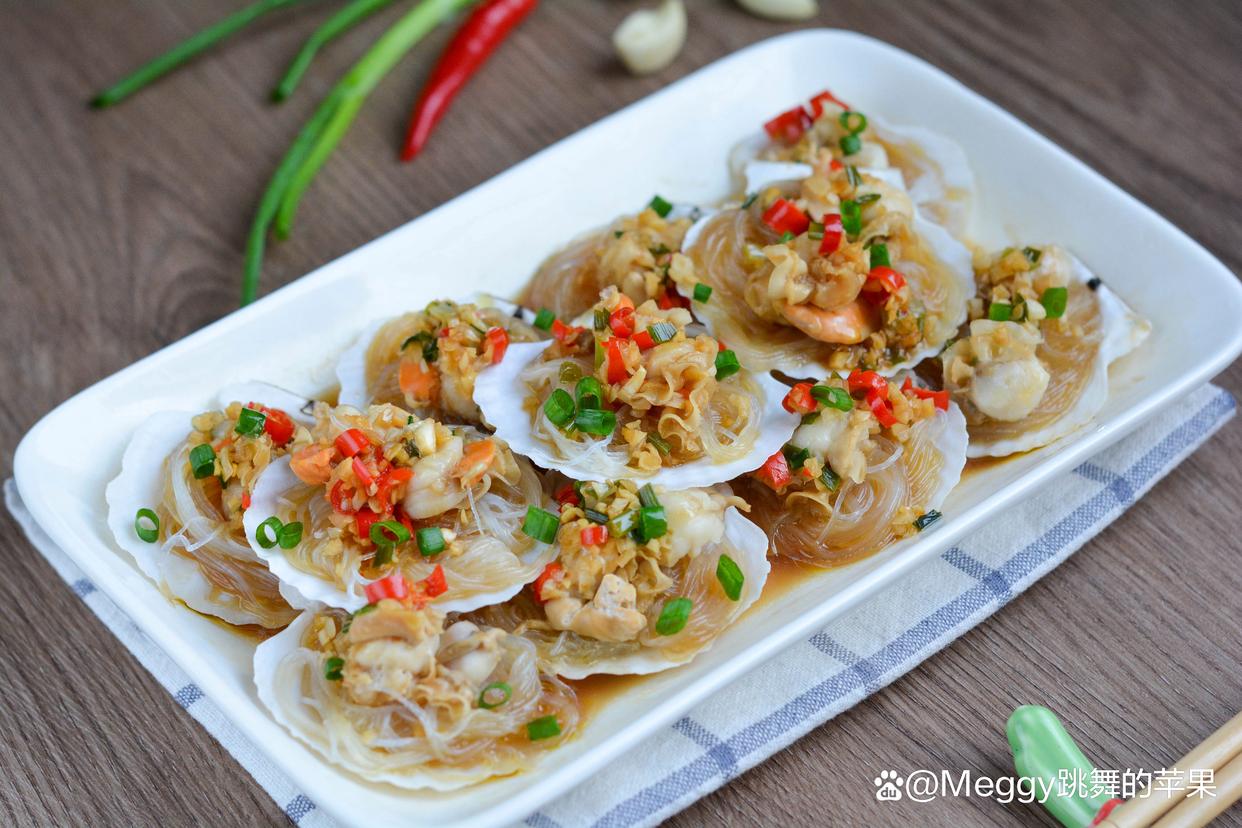 法式扇贝菜品特色(法式扇贝菜品特色介绍)