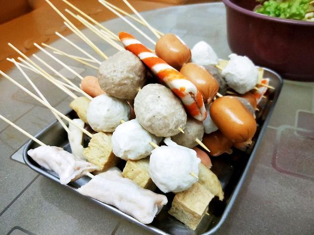 关东煮串素菜(关东煮串图片大全)