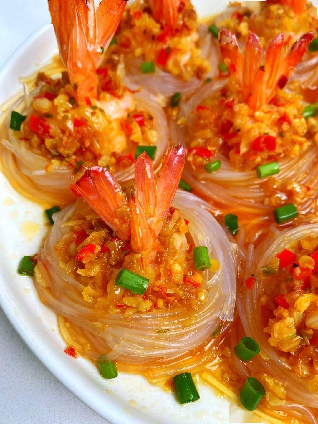 粉丝虾做法大全家常菜(粉丝虾做法大全家常菜窍门)