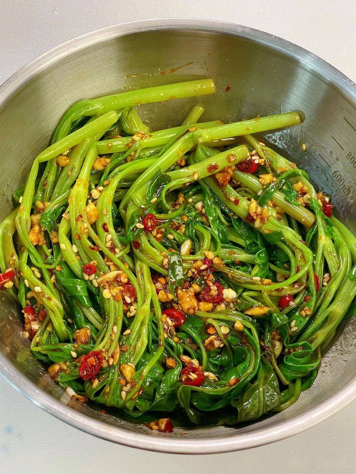 浇汁法拌凉菜(浇汁法拌凉菜好吃吗)