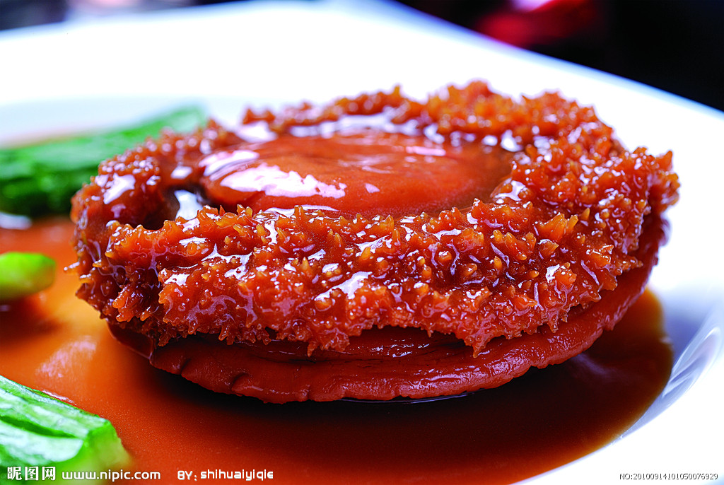 鲍鱼凉菜图片(鲍鱼凉菜有什么做法)