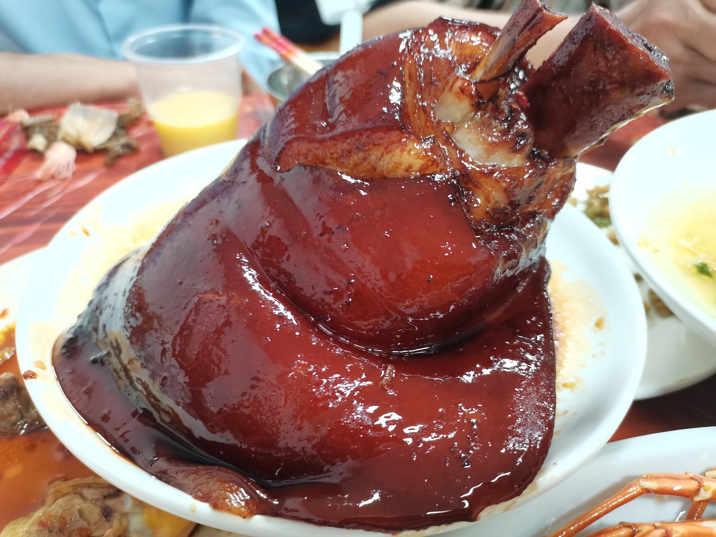 家常红烧蹄膀(怎么红烧蹄膀好吃下饭)