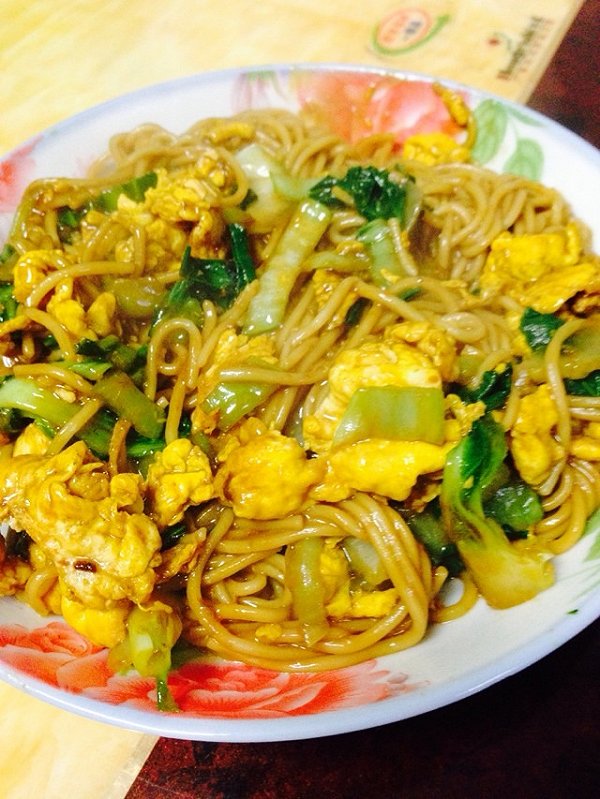 素菜炒面不腻的做法(素菜炒面做法大全家常) 素菜炒面不腻的做法(素菜炒面做法大全家常)