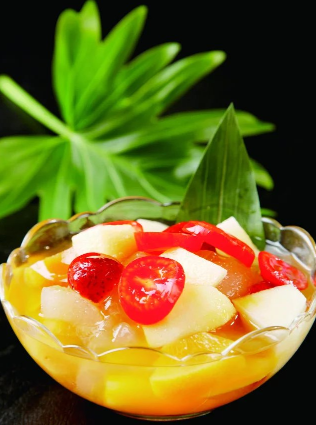 用水果做凉菜(水果凉拌菜图片)
