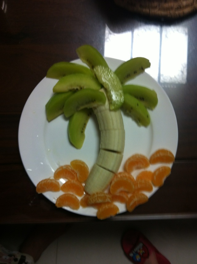 用水果做凉菜(水果凉拌菜图片)