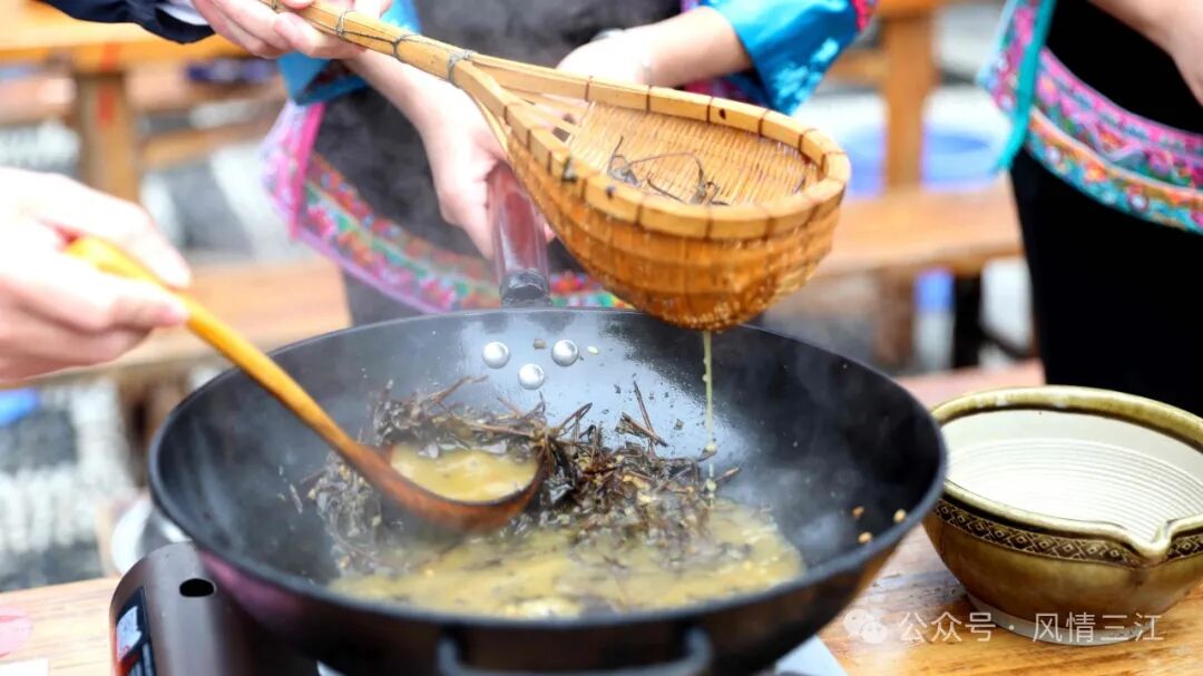侗族油茶早餐(侗家油茶的做法和配方)