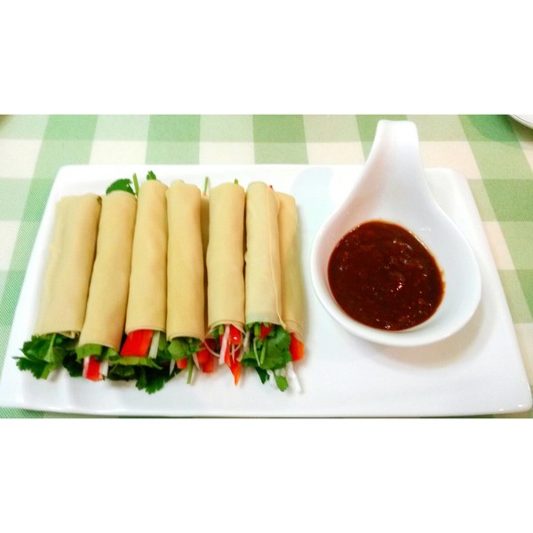 肉馅干豆腐卷的家常(干豆腐肉馅卷怎么制作) 肉馅干豆腐卷的家常(干豆腐肉馅卷怎么制作)