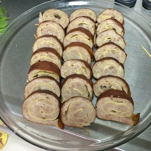 肉馅干豆腐卷的家常(干豆腐肉馅卷怎么制作) 肉馅干豆腐卷的家常(干豆腐肉馅卷怎么制作)