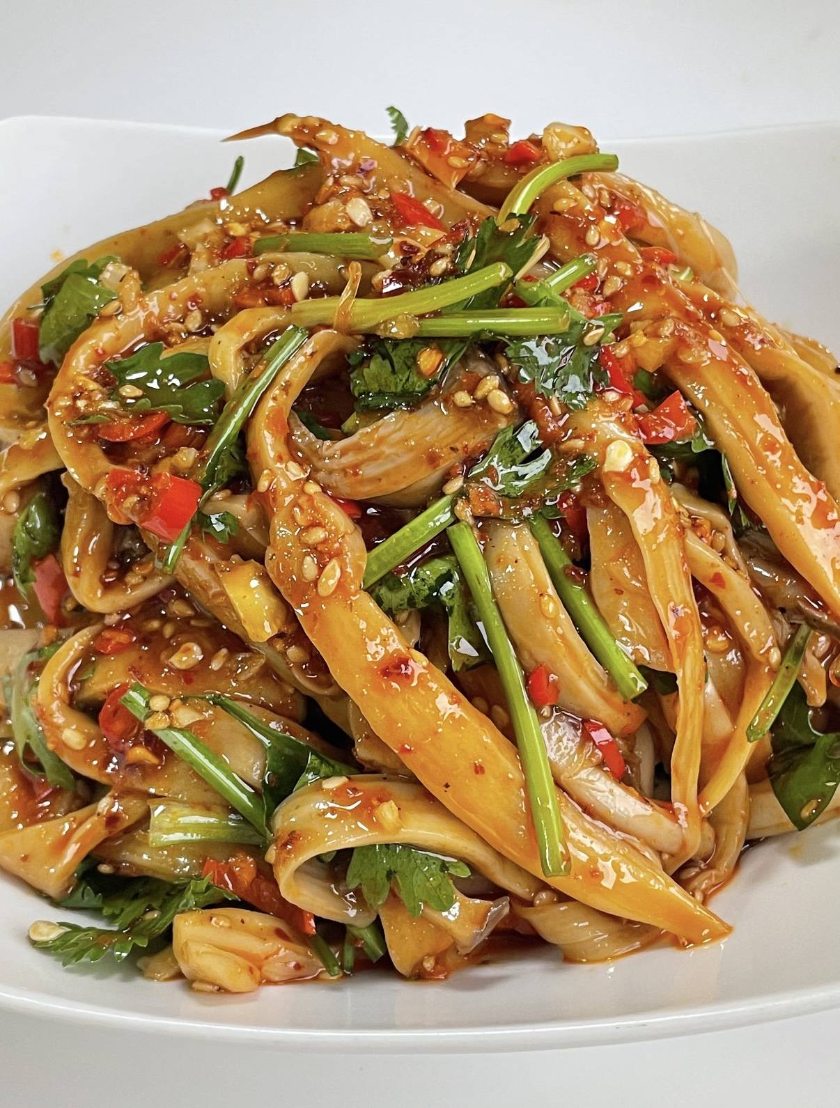 凉菜杏鲍菇(杏鲍菇做凉菜大全图片) 凉菜杏鲍菇(杏鲍菇做凉菜大全图片)