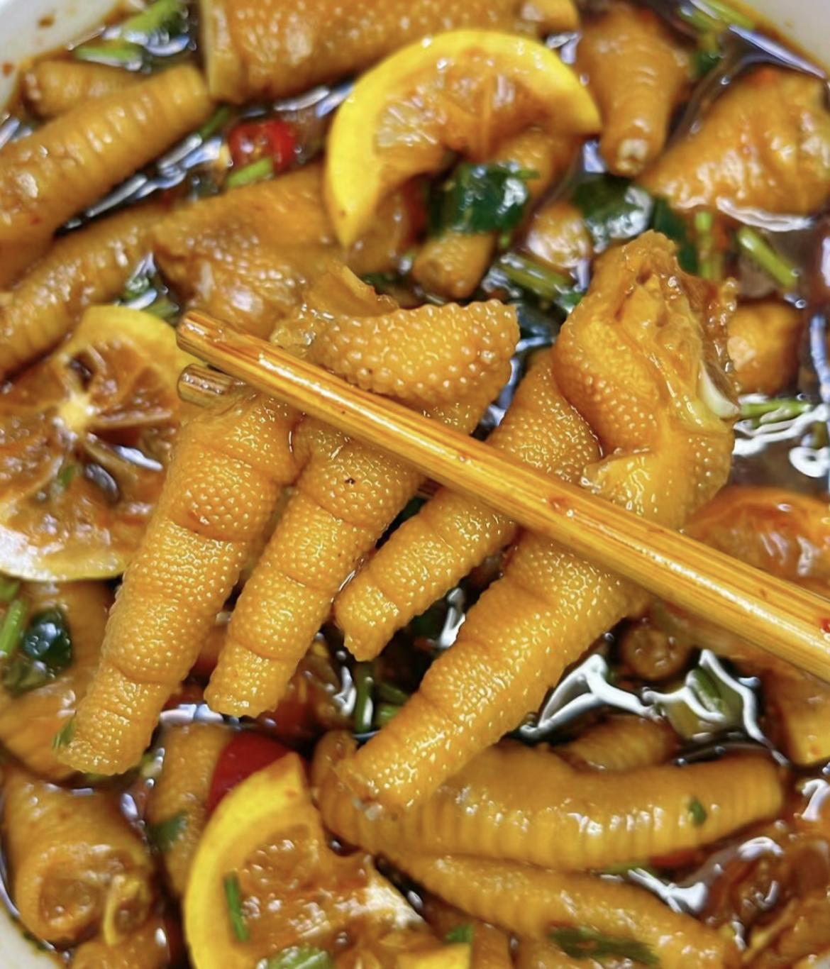 凉菜柠檬鸡爪(柠檬鸡爪凉拌怎么做好吃)