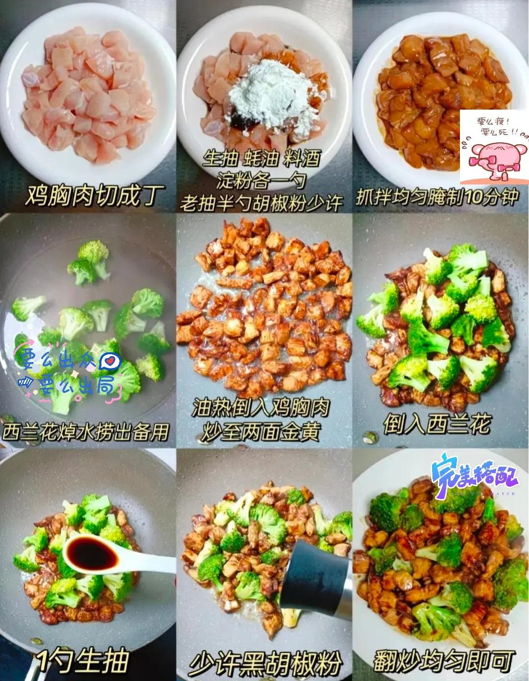 鸡胸肉做法大全家常菜(鸡胸肉做法大全家常菜详细步骤)
