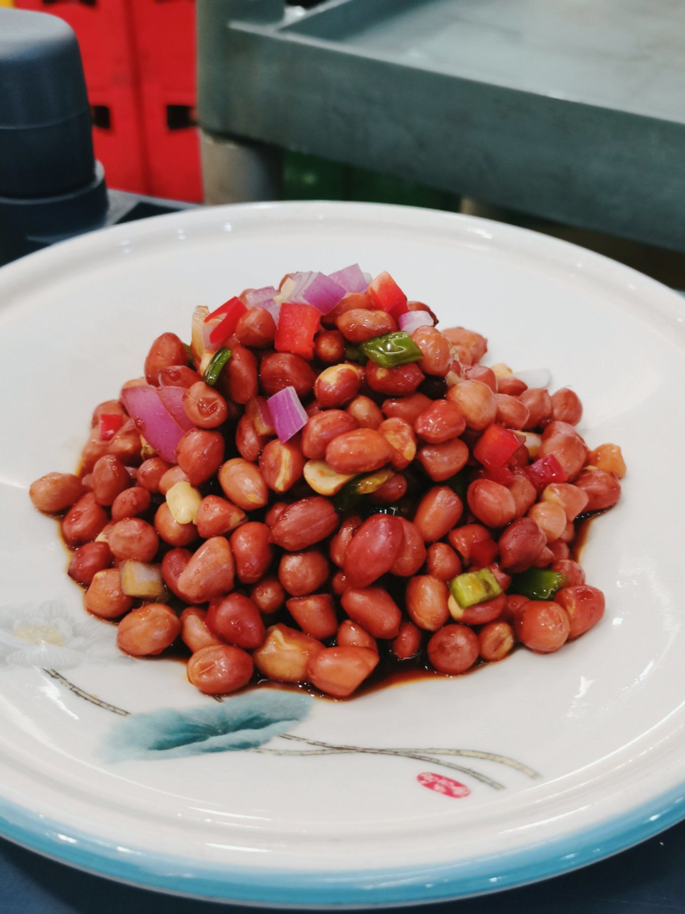 凉菜糖醋花生(饭店糖醋花生米的做法) 凉菜糖醋花生(饭店糖醋花生米的做法)
