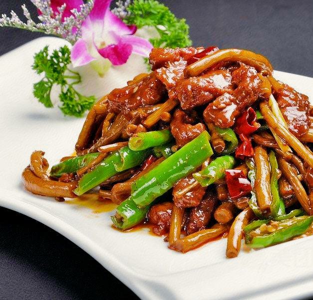 孜然干锅素菜(干锅孜然牛肉怎么做)