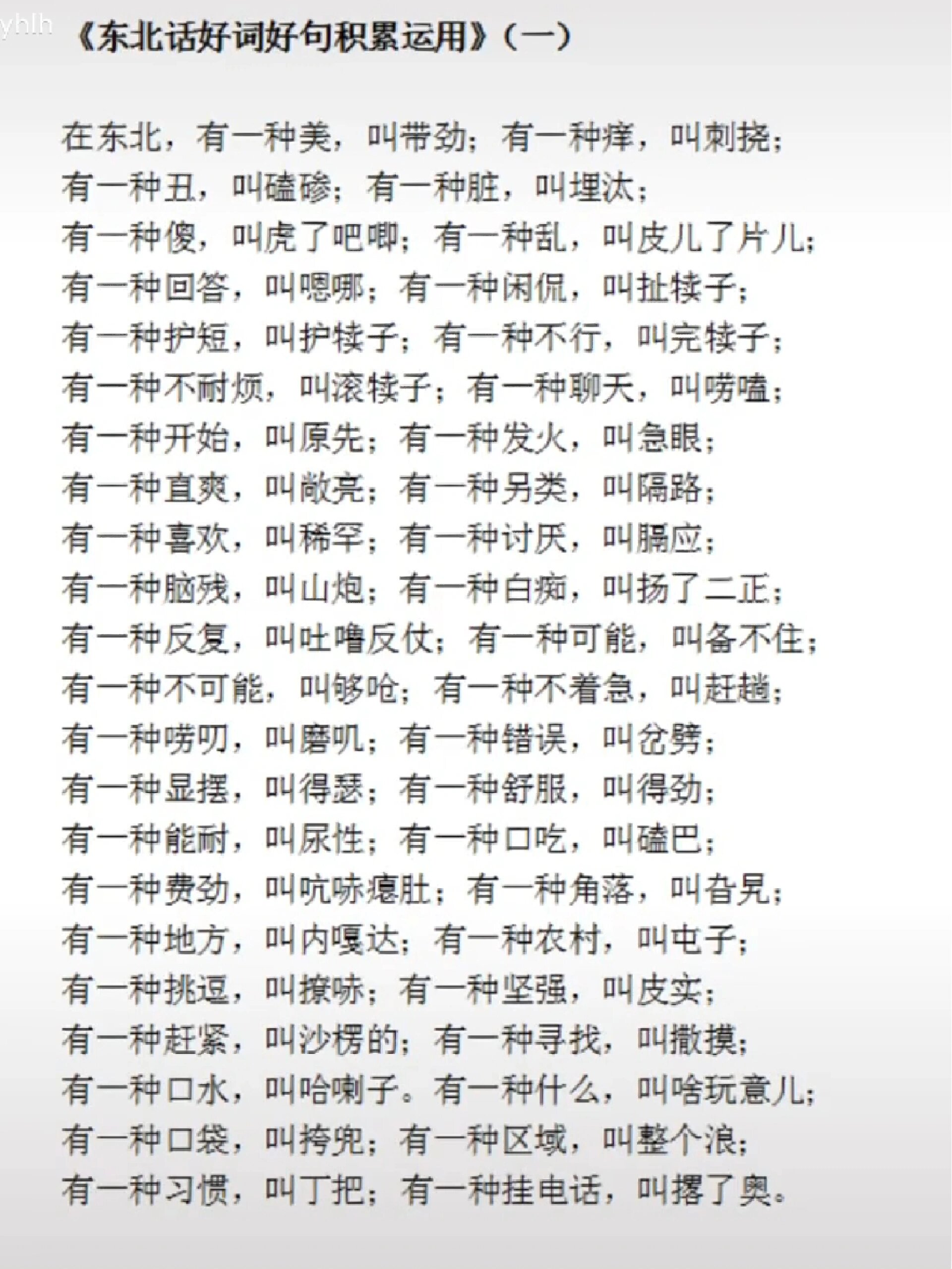 东北特色话题(关于东北的特色)