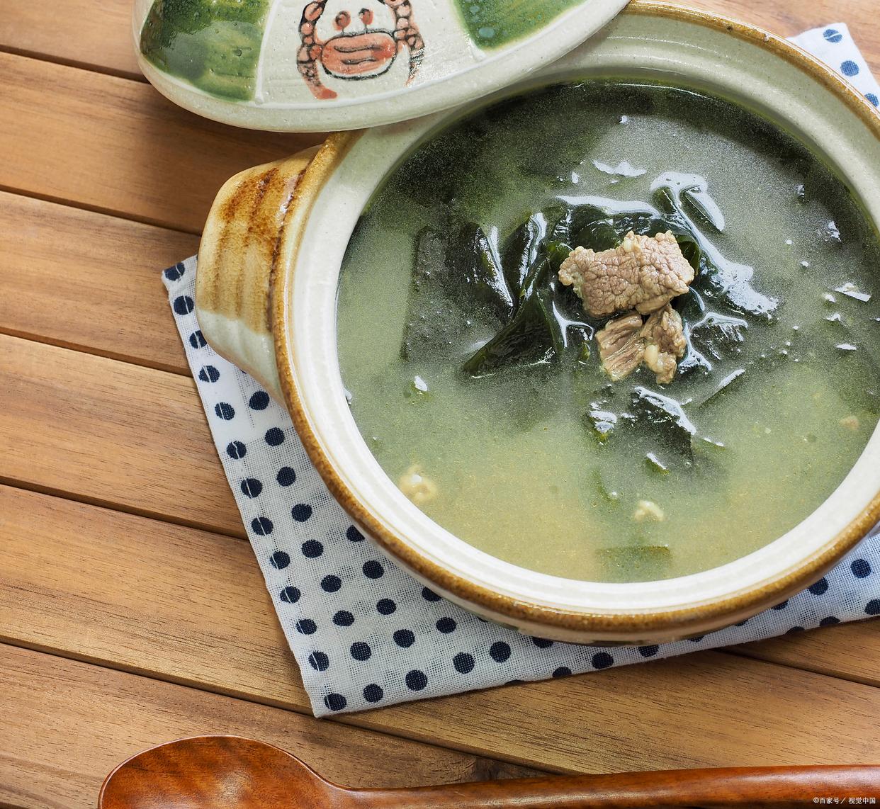 海带素菜汤(海带蔬菜汤的做法大全)