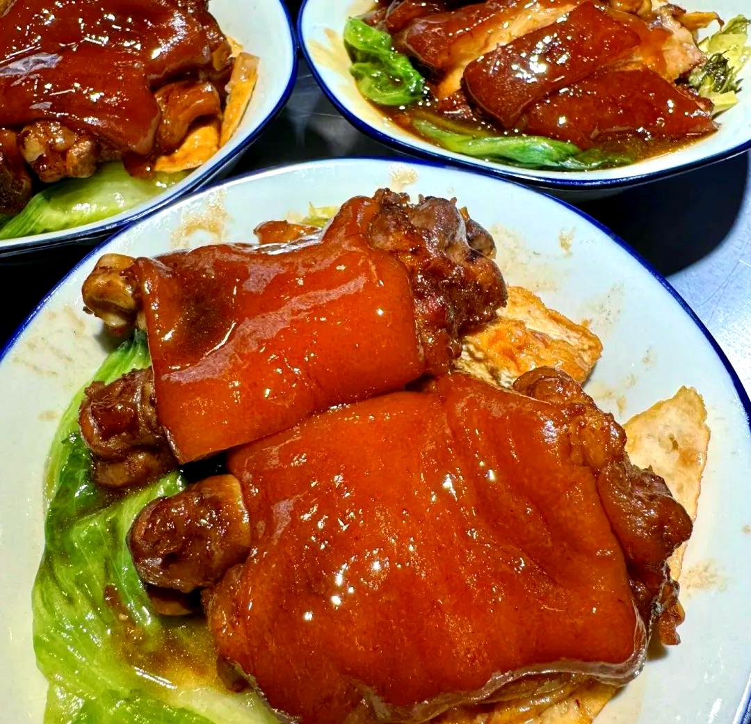 潮汕小吃猪脚块(潮州猪脚的做法及配料)