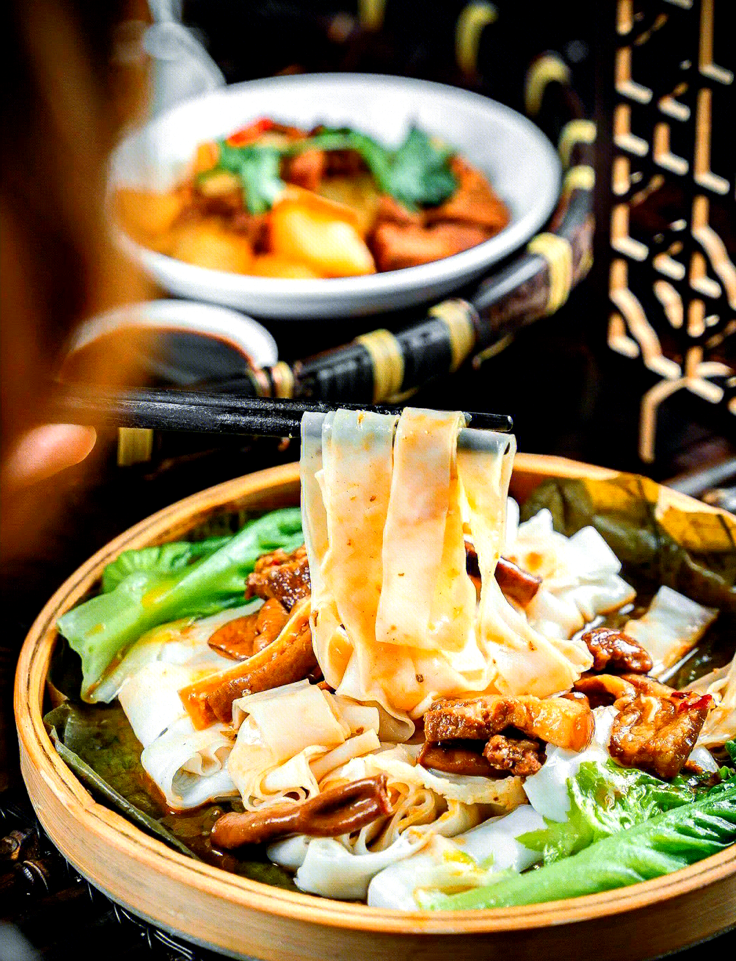 蒸粉小吃(蒸粉的做法视频)